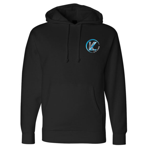 KP LVNG Tag logo Collection T-shirt - Black - Image 2