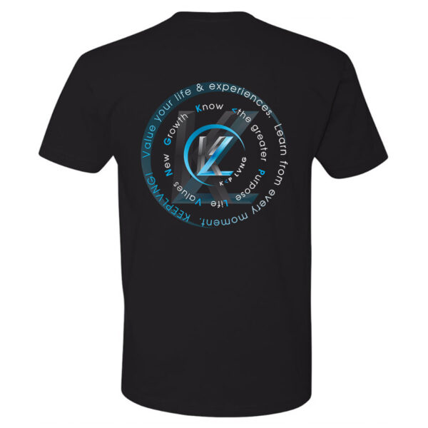 KP LVNG Tag logo Collection T-shirt - Black