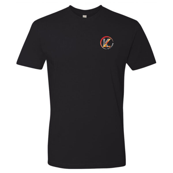 KP LVNG Tag logo Collection T-shirt - Black - Image 3