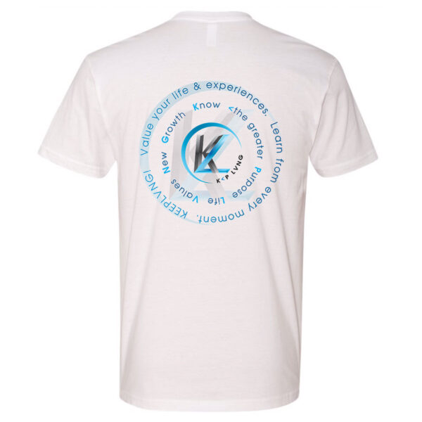 KP LVNG Tag logo Collection T-shirt - White
