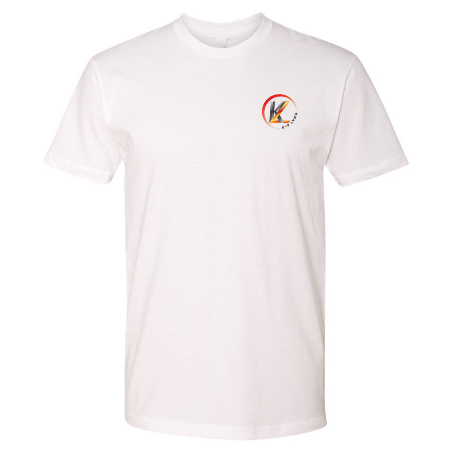 KP LVNG Tag logo Collection T-shirt - White - Image 3
